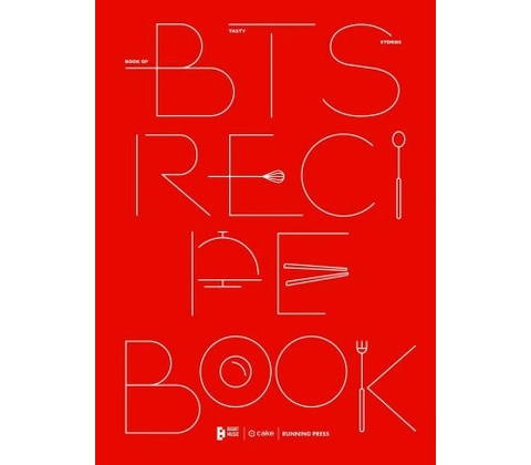 Bts Recipe Book