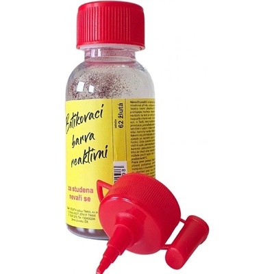 ARTEMISS Batikovacia Reaktívna Farba 25 g žltá