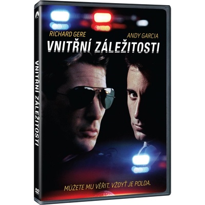 Vnitřní záležitosti DVD