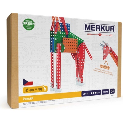 Merkur ZOO Žirafa 231 ks