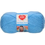 Red Heart Soft Baby Steps 00007 Light Blue Плетива прежда (9809672-00007-REDHEART)