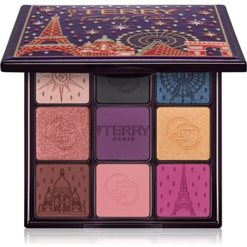 By Terry VIP Expert Palette палитра сенки за очи цвят N6 Opulent Star 9x1, 35 гр