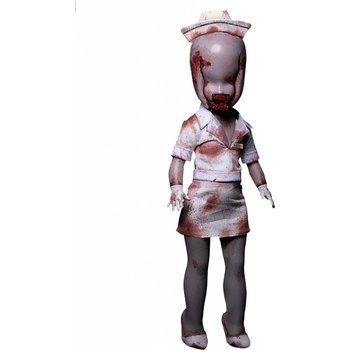 MEZCO LDD Silent Hill 2 Bubble Head Nurse Puppe