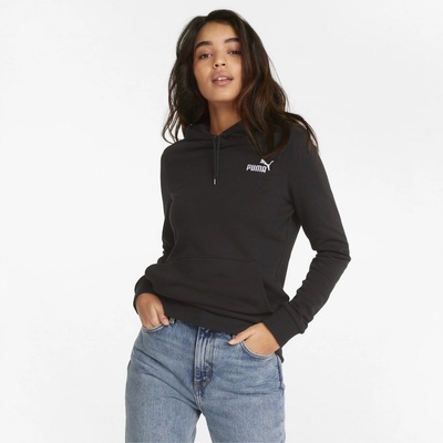 Puma ESS+ Embroidery Hoodie TR Black 848332-01 černá