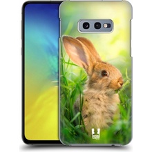 Pouzdro Head Case Samsung Galaxy S10e DIVOČINA – KRÁLÍČEK