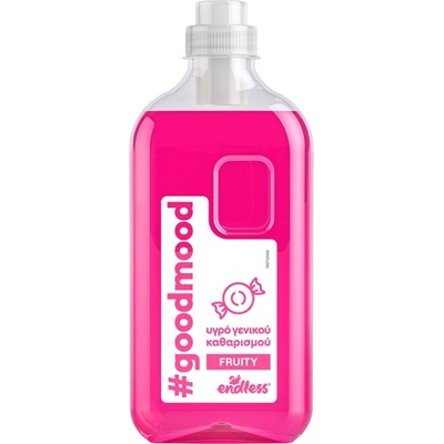 ENDLESS GOODMOOD Čistič na povrchy a podlahy fruity 1 l