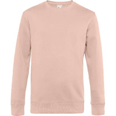 B&C Collection B&C KING CREW NECK / Мъжки суитшърт - светло розов XS (01U01Kx5300)
