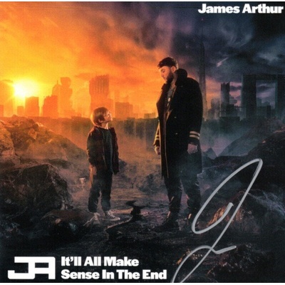 James Arthur - It'll All Make Sense In the End (Signed) (CD) (0194398740423)