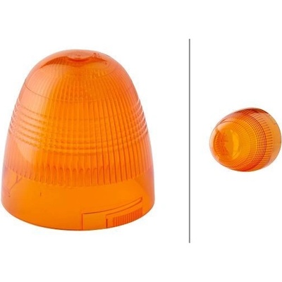 Sklo otočného majáku HELLA 9EL 859 020-001