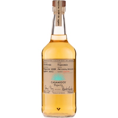 Casamigos Reposado 40% 0,7 l (holá láhev)