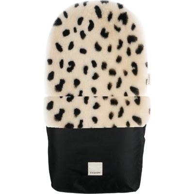 Binibamba z ovčí kožešiny Merino Leopard