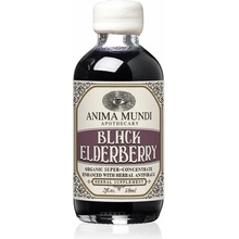 Anima Mundi Black Elderberry elixír z černého bezu BIO 59 ml