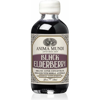 Anima Mundi Black Elderberry elixír z černého bezu BIO 59 ml