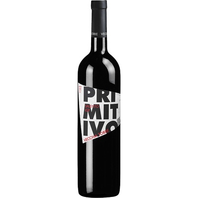 Vecchia Torre Primitivo Salento 2020 13% 0,75 l (čistá fľaša)