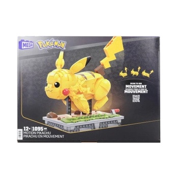 Mattel Pokémon Mega Construx Construction Set Motion Pikachu