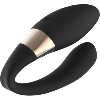 LELO Tiani Harmony - акумулаторен, умен вибратор за двойки (черен)