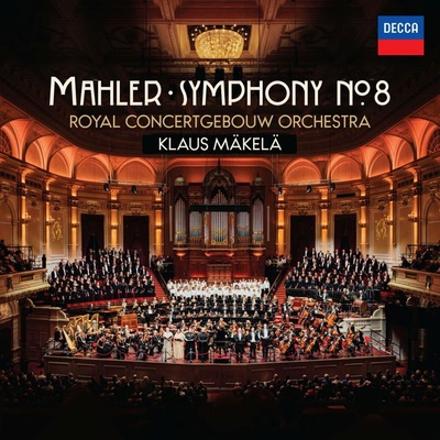 Royal Concertgebouw Orchestra & Klaus Makela - Mahler: Symphony No. 8 CD