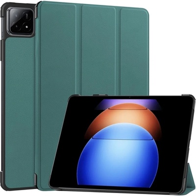 Vsetkonamobil 74183 LEATHER Zaklápací kryt pre Xiaomi Pad 6S Pro zelený