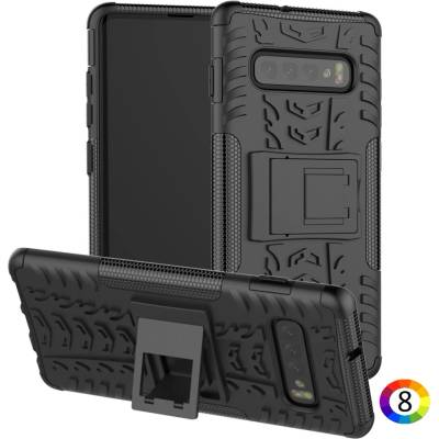 Samsung Galaxy S10 Удароустойчив Калъф и Протектор