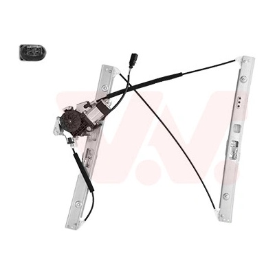 Mechanizmus zdvíhania okna VAN WEZEL 0646262