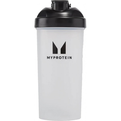 Myprotein Shaker Clear Black 600ml