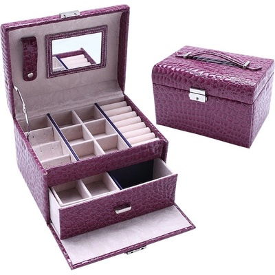 Miranda šperkovnica Loren purple