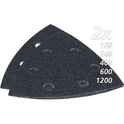Makita B-21733 Brúsny papier DELTA 120,240,400,600,1200 kameň, 10ks
