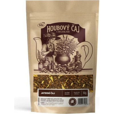 Sibi Jaterní houbový čaj 50 g