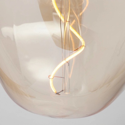 Tala LED žiarovka Voronoi II E27 3W 2200 K 150 lm stmievateľná. VORN-II-3W-2200K-E27-T