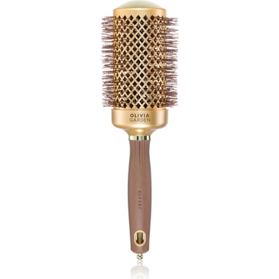Olivia Garden Expert Shine Wavy кръгла четка за коса 55 mm