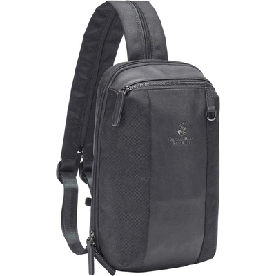 Beverly Hills Polo Club sling BHPC Boston čierna 5 l