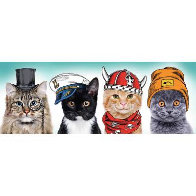 Trefl - Puzzle Fluffy crew - 500 piese