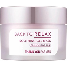 Thank you farmer Back to Relax Soothing Gel Mask 100 ml