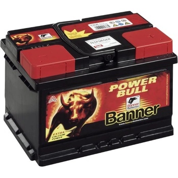 Banner Power Bull 12V 60Ah 510A P60 68
