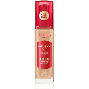 Bourjois Healthy Mix озаряващ хидратиращ фон дьо тен 24 часа цвят 50.5N Light Ivory 30ml