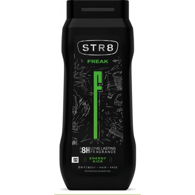 Str8 FR34K sprchový gel 400 ml