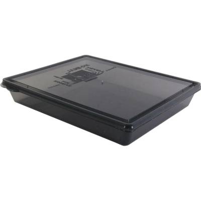 Úložný box do chladničky černý