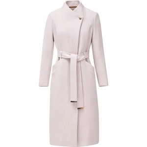 Salsa jeans Палто Salsa jeans Pea coat - Pink (Light Pearl)