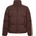 Palm angels Яке PALM ANGELS Men's Classic Logo Down Short Puffer Jacket - Brown Tofu