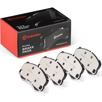 Sada brzdových platničiek, vždy 4 kusy v sade BREMBO P 65 060 (P65060)
