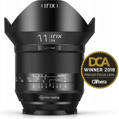 Irix 11mm f/4 Blackstone Canon EF