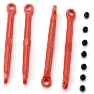 Traxxas мотовилка 67mm червена (4)
