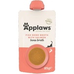 Applaws Fish Bone Broth - Пауч с капачка за котки, гъст костен бульон със сьомга, 85 гр 8811