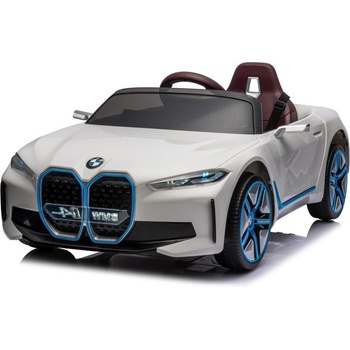 Mamido elektrické autíčko BMW i4 4x4 bílá
