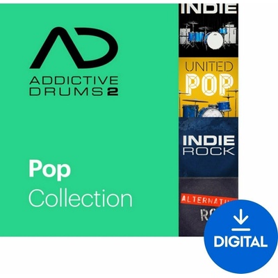 XLN Audio Addictive Drums 2: Pop Collection (Digitálny produkt)