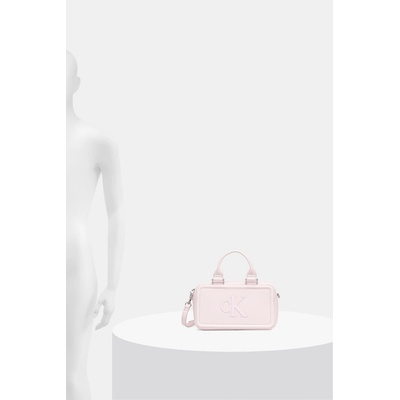 Calvin Klein чанта дамска от имитация на кожа (LV04F3411G)