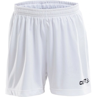 Squad Go Short Solid Jr, sportovní, dětské white Bílá