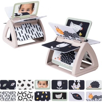 Taf Toys otočná knížka Black & White – Zboží Dáma