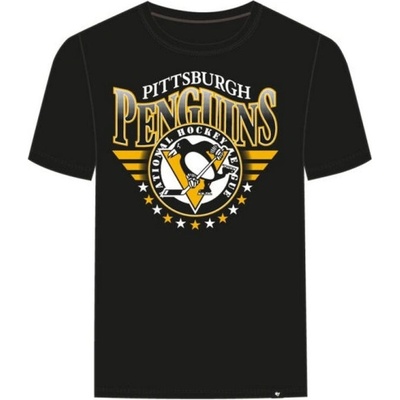 47 Brand triko 47 Elevated Pittsburgh Penguins SR 580496 Pittsburgh Penguins