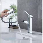 Sanitary ware Смесител с изтеглящ се чучур Alber